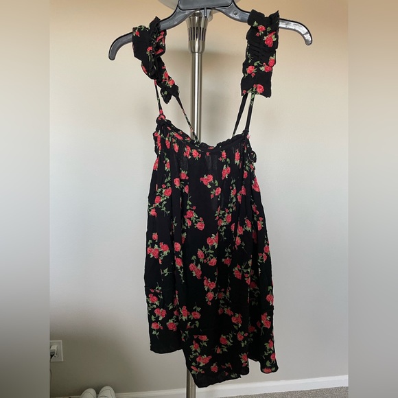 Free People Ruffle Micro Tunic - Picture 4 of 5